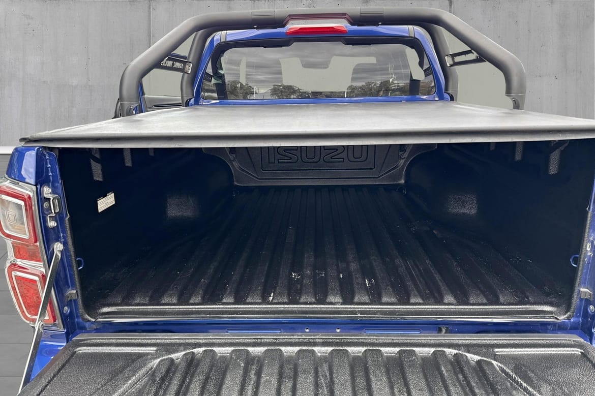 Isuzu D-Max Crew Cab 1.9 4WD Automatisk, 163hk, 2022