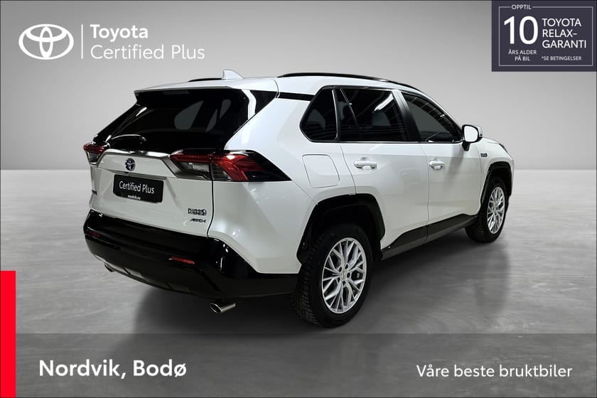 Bilde 5 av Toyota RAV4 Plug-in Hybrid Active Tech, AWD, ACC, R.Kamera.