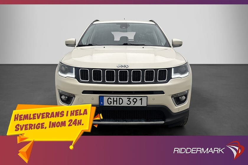 Bild 2 av Jeep Compass 4xe Navi Halvskinn Kamera Fart Rattvärme MOMS