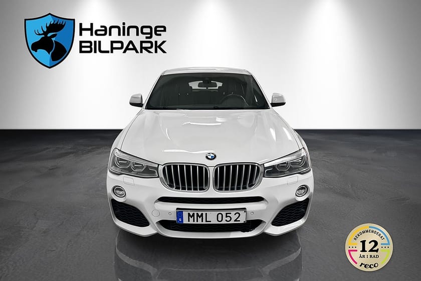 Bild 3 av BMW X4 xDrive35i Steptronic M Sport/SUPERDEAL 3,95%/