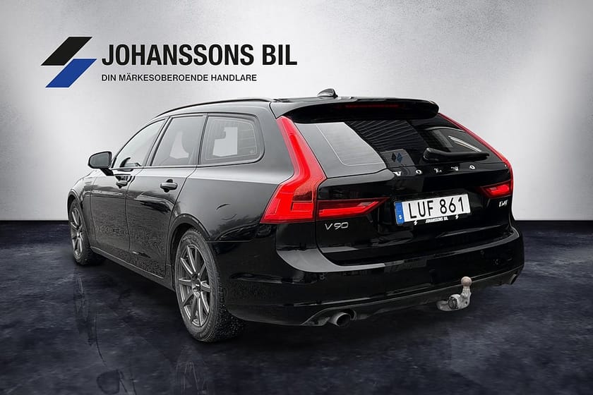 Bild 3 av Volvo V90 D4 AWD Business VOC Värmare Drag SoV-däck