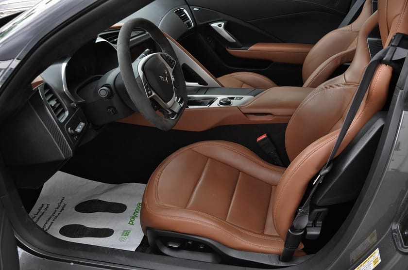 Bild 5 av Chevrolet Corvette Z06 C7 659HK Z07 Paket Kolfiber HUD Bose Svensksåld