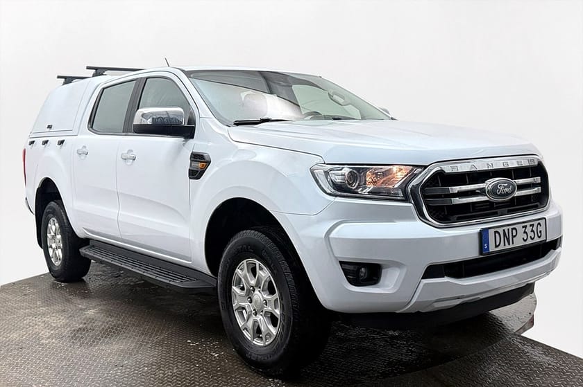 Bild 4 av Ford Ranger Dubbelhytt 2.0 4x4 Aut Drag Kamera P-Sens Takräcke