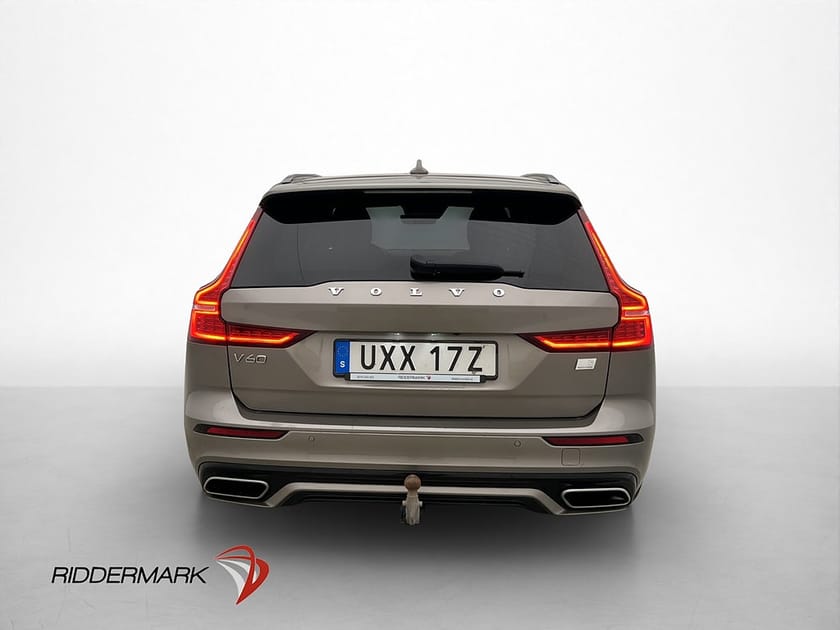 Bild 5 av Volvo V60 Recharge AWD T6 350hk R-Design 360° Drag HuD Navi