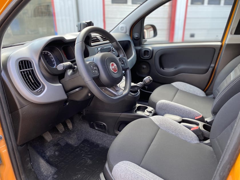 Bild 5 av Fiat Panda 0.9 8V TwinAir CNG Manuell, 70hk, 1 ägare