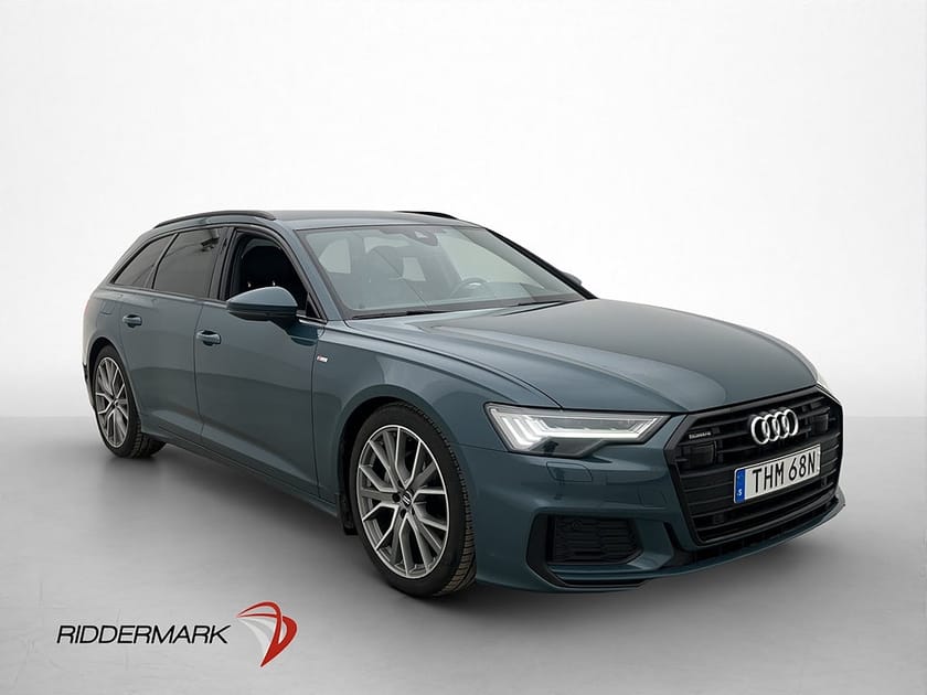 Bild 1 av Audi A6 Avant 40 TDI quattro S-Line Cockpit Värmare Kamera Drag