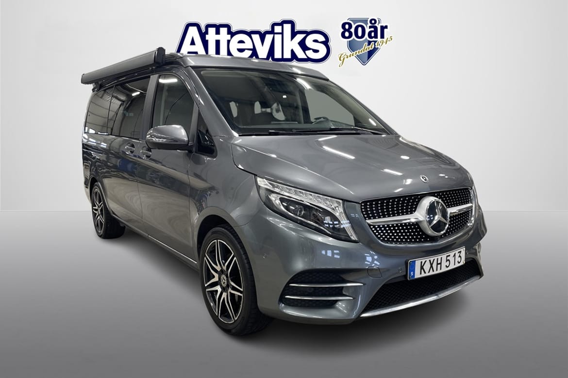 Mercedes-Benz Marco Polo 300d 4MATIC 3.2t 9G-Tronic, 237hk, 2022