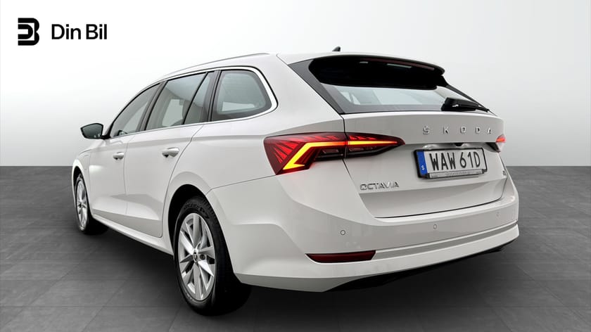 Bild 3 av Škoda Octavia Combi iV Style TSI 204 DSG /Drag&Värmare/DCC