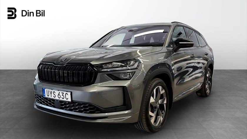 Bild 1 av Škoda Kodiaq iV SPORTLINE 1,5 TSI 204 hk DSG