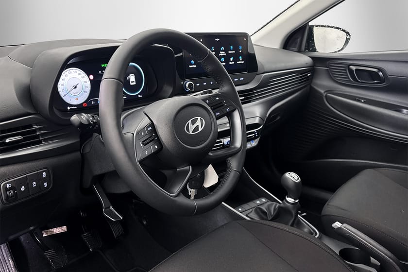 Bild 4 av Hyundai i20 1,2 MPi 84hk Essential Bkamera AppleCarplay
