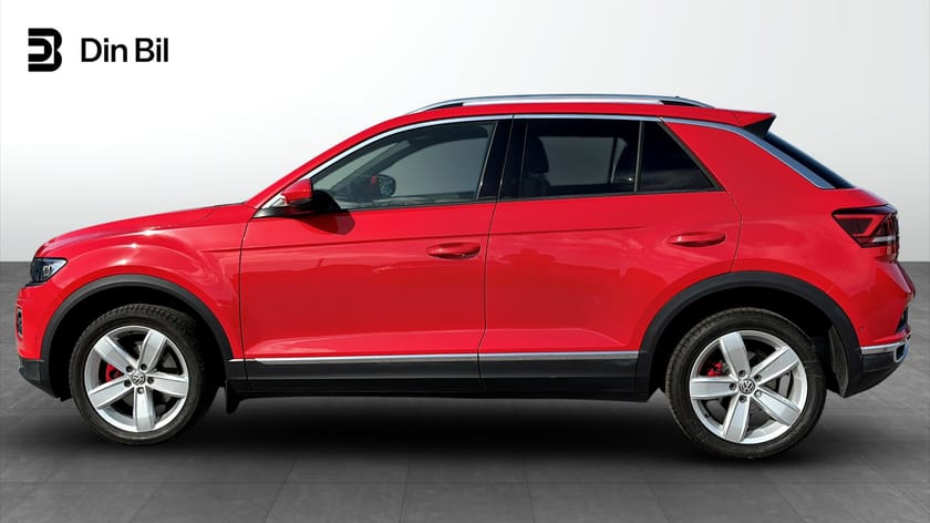 Bild 2 av Volkswagen T-Roc GT 2.0 TSI 4MOTION 190 HK Drag/Värmare/Pluspaket