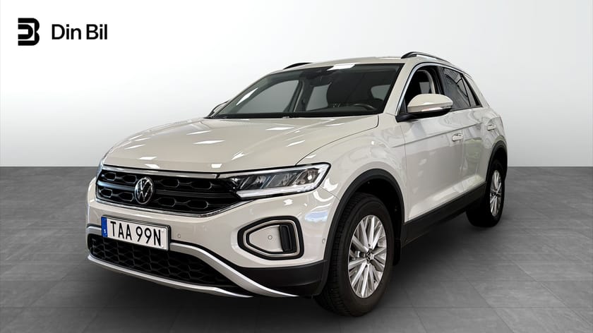 Bild 1 av Volkswagen T-Roc 1.5 TSI 150HK Backkamera Klimatanläggning