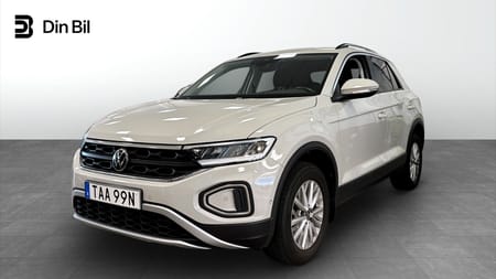 Volkswagen T-Roc 1.5 TSI 150HK Backkamera Klimatanläggning
