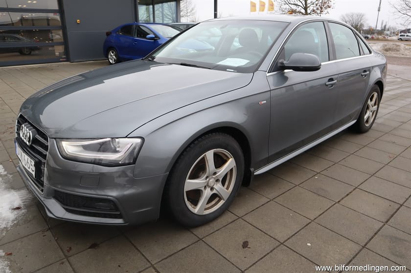 Bild 2 av Audi A4 Sedan 2.0 TDI Quattro 190hk Aut Svensksåld