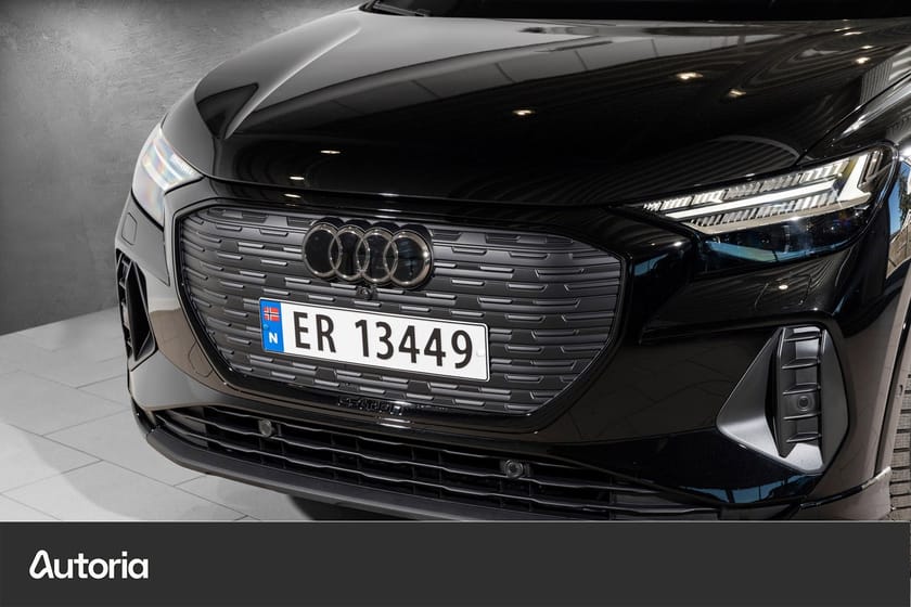 Bilde 5 av Audi Q4 55 e-tron quattro quattr s line pro