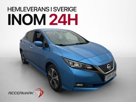 Nissan Leaf e+ 62 kWh Tekna Bose Skinn 360° Navi Adaptiv-fart