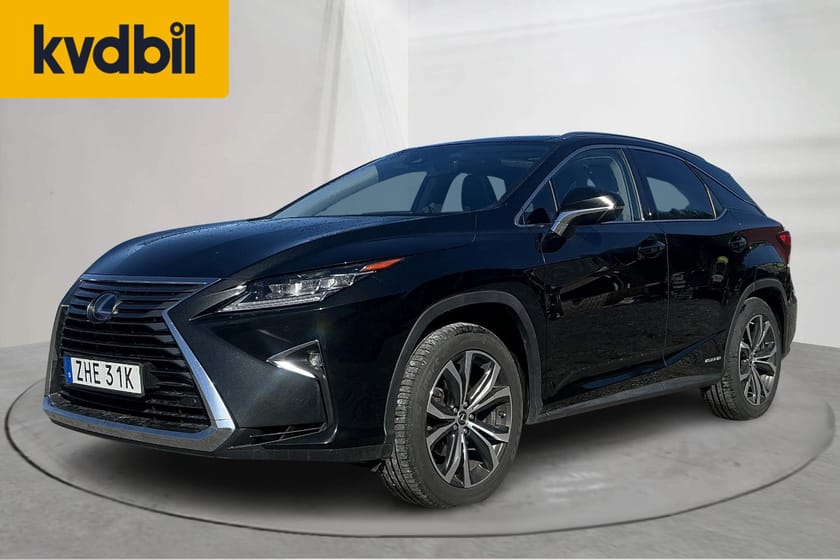 Bild 1 av Lexus RX 450h AWD (313hk) Executive Läder Panorama