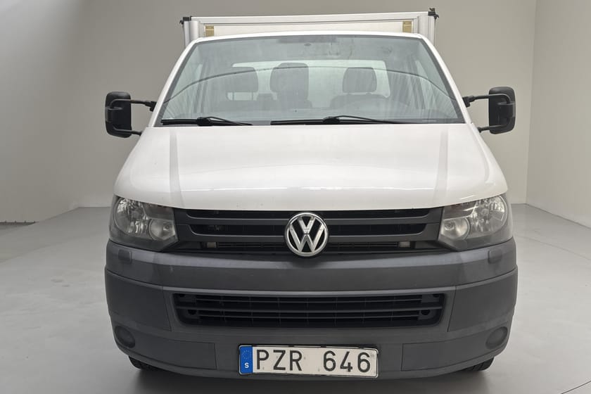 Bild 5 av Volkswagen Transporter Chassi Cab T5 2.0 TDI Pickup (140hk)