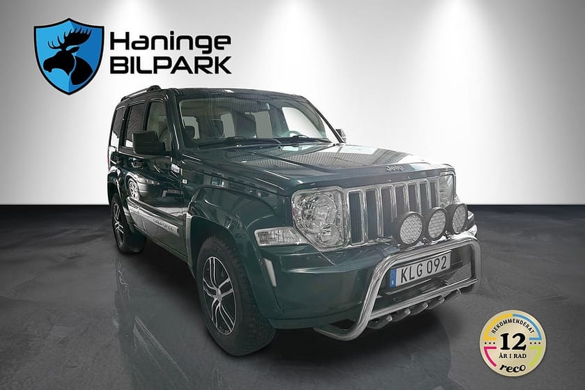 Bild 5 av Jeep Cherokee 2.8 CRD 4WD /AUTOMAT /DRAGKROK /SUPERDEAL fr 3,95%