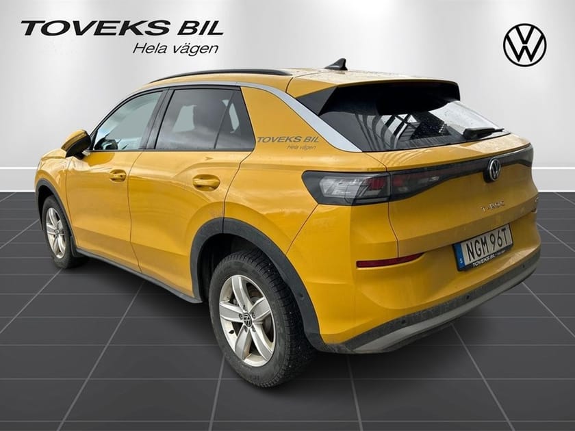 Bild 3 av Volkswagen T-Roc 1.5 ETSI 110 KW / 150 HK