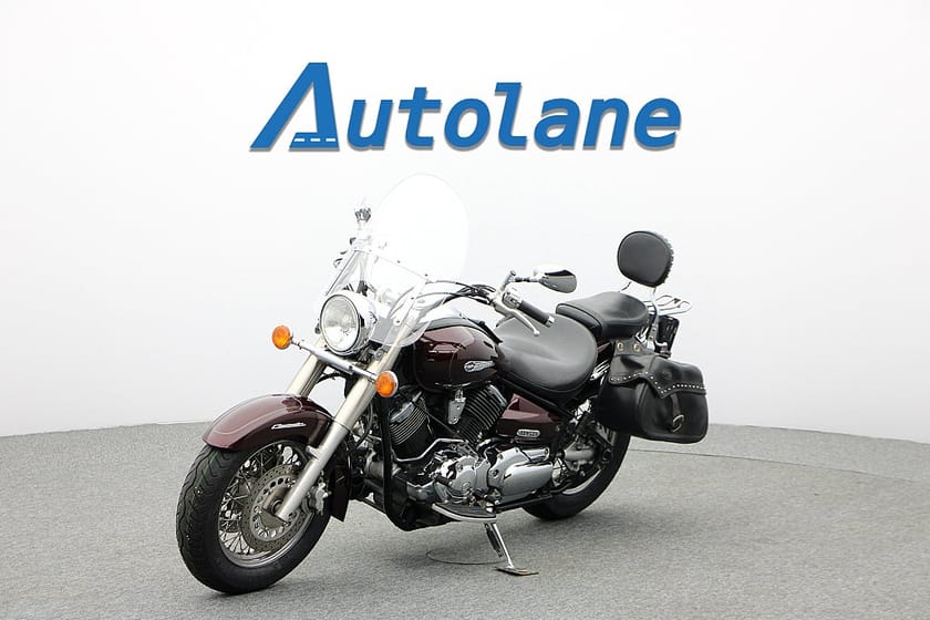 Bild 4 av Yamaha XVS1100A XVS1100A* Nya däck fram & bak, Nyservad*