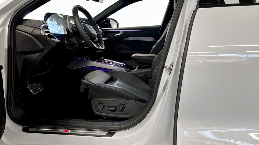 Bild 2 av Audi A6 Avant e-hybrid quattro När drömmar blir till verklighet