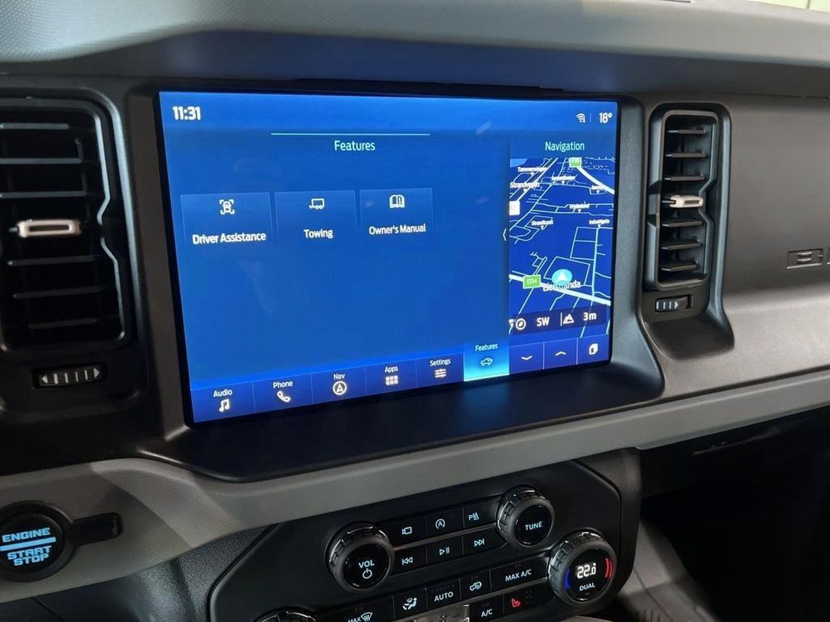 Ford Bronco 4-dörrars 2.7 V6 EcoBoost e-4WD SelectShift, 335hk, 2023