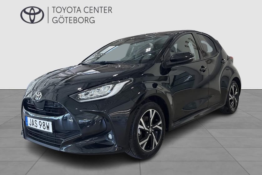 Bild 1 av Toyota Yaris Hybrid 115 Active Plus Säkerhetspaket