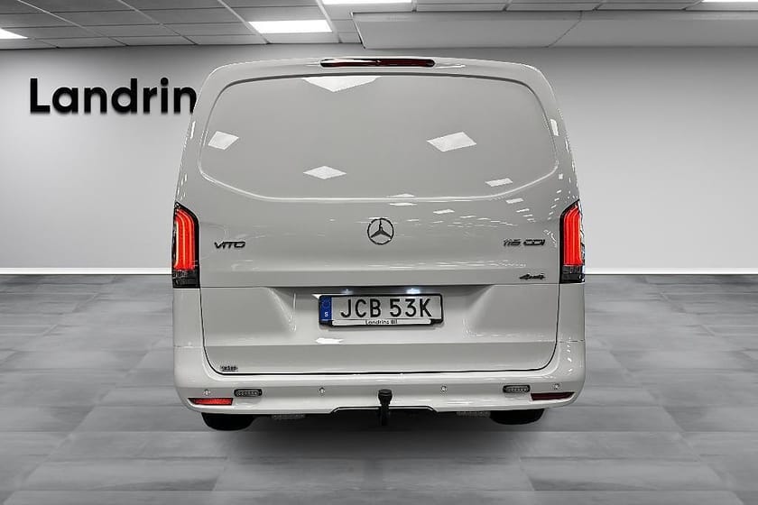 Bild 5 av Mercedes-Benz Vito 116 CDI 4x4 2.8t Automat MYCKET UTRUSTNING ink nybilsgaranti