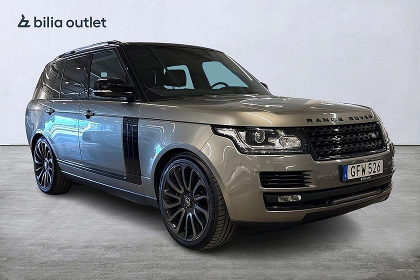 Bild 3 av Land Rover Range Rover 4.4 SDV8 4WD Autobiography Pano / 360-kam / Softclose