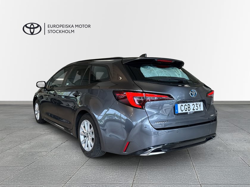 Bild 2 av Toyota Corolla Touring Sports Hybrid 1,8 ACTIVE PLUS - V-HJUL