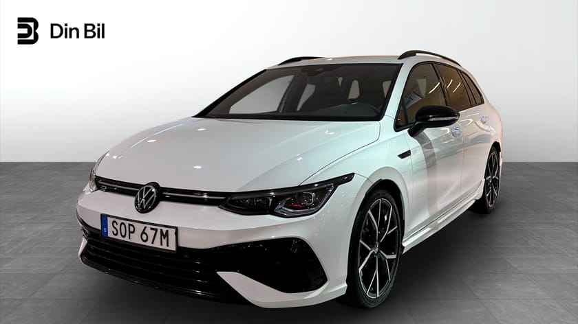 Bild 1 av Volkswagen Golf Variant R Sportscombi 2.0TSI 320HK DSG7 4MOTION