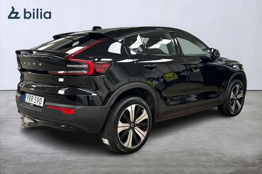 Bild 5 av Volvo C40 Recharge Single Motor Drag Pano