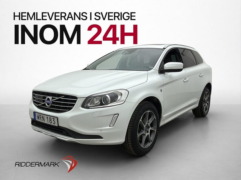 Bild 3 av Volvo XC60 D4 AWD Ocean Race Pano Värm Skinn Drag Navi BLIS