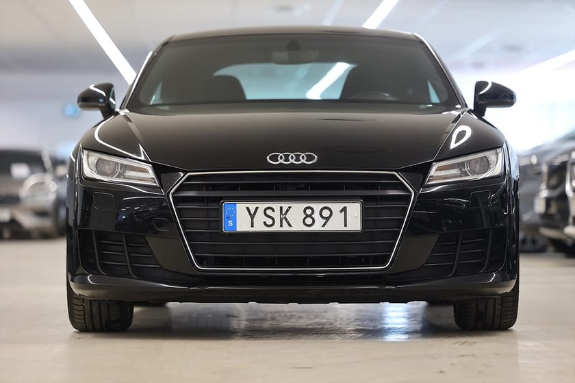 Bild 5 av Audi TT Coupé 1.8 TFSI 180hk Keyless Start Cockpit PDC