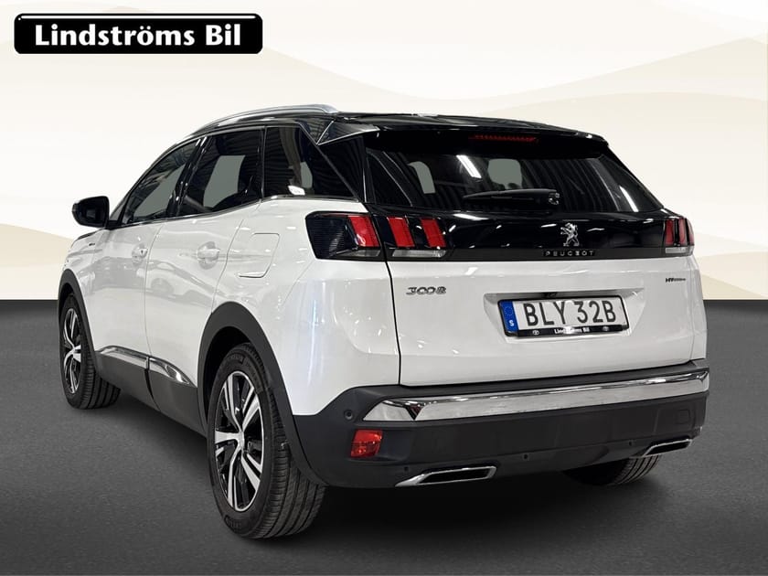 Bild 4 av Peugeot 3008 GT HYBRID4 Plug In Hybrid Vhjul