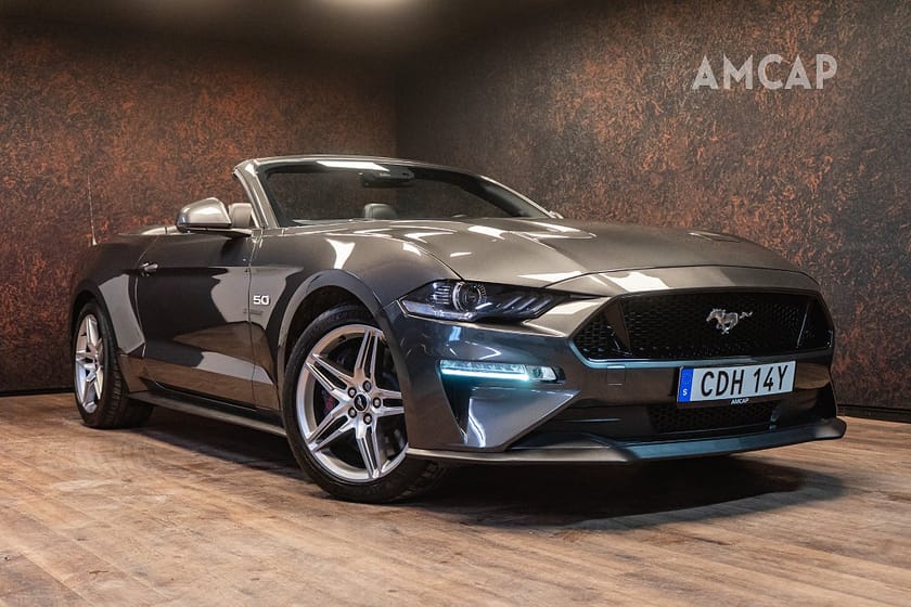 Bild 1 av Ford Mustang GT Cabriolet Convertible 450hk | B&O | 55th | Brembo | 2760 kr/må