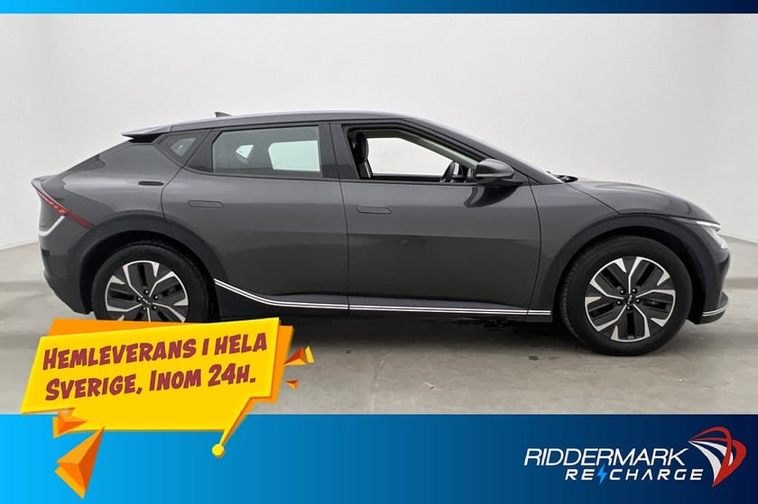 Bild 5 av Kia EV6 77.4 kWh 228hk Dragkrok Kamera CarPlay Rattvärme
