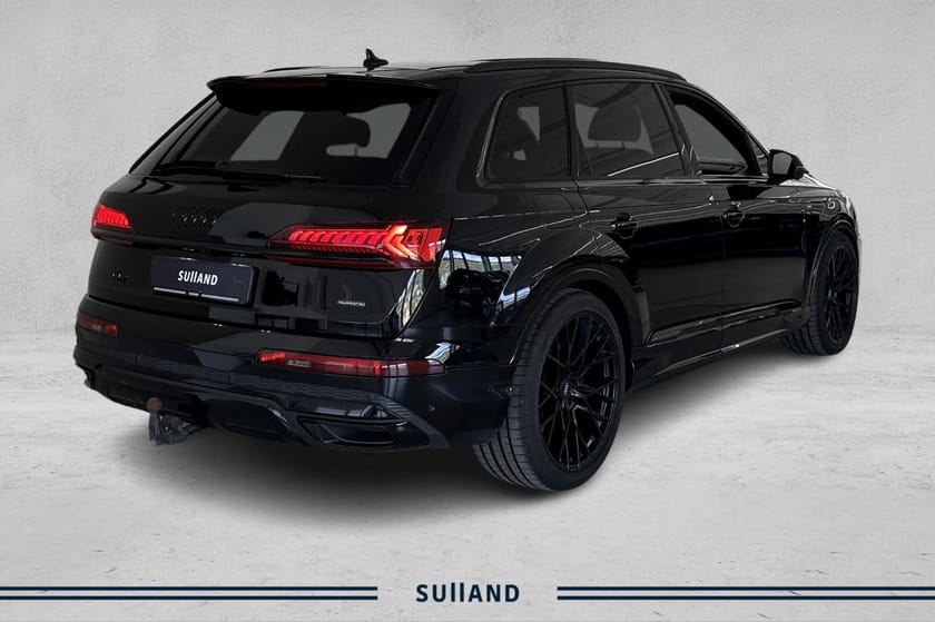 Bilde 5 av Audi Q7 60 TFSI e quattro tfsie s line bus black