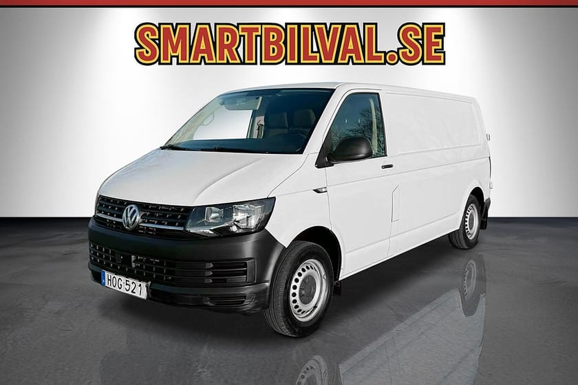Bild 3 av Volkswagen Transporter T30 2.0 TDI L2 Lång Aut Drag Värmare