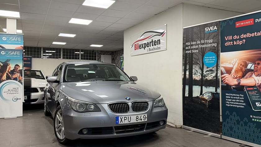 Bild 1 av BMW 530i Sedan Euro 4| 2 brukare|3,45%ränta