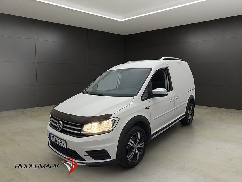 Bild 3 av Volkswagen Caddy Alltrack Van 2.0TDI 4M 150hk D-Värm Drag 2xDörr
