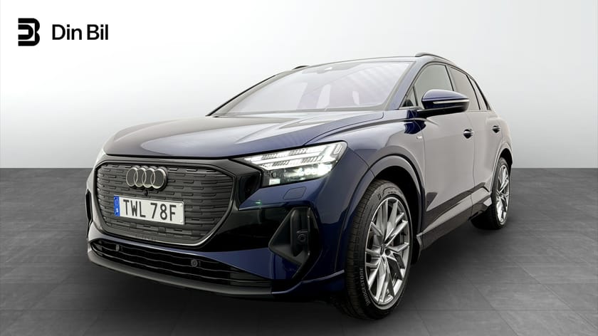 Bild 1 av Audi Q4 55 e-tron quattro 340hk