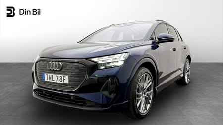 Audi Q4 55 e-tron quattro 340hk