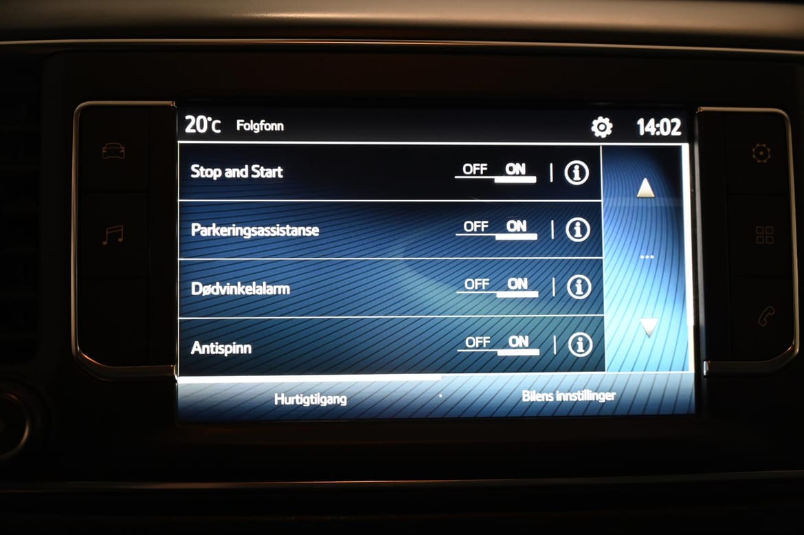 Toyota Proace 2.0 D-4D 4x4 Manuell, 6-trinn, 122hk, 2020