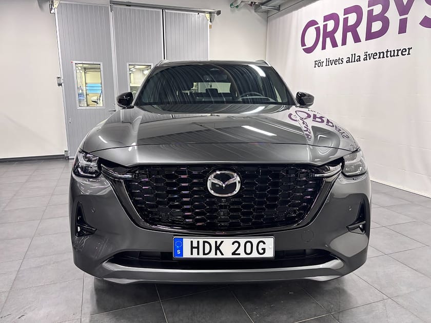Bild 3 av Mazda CX-80 PHEV 327hk Homura Plus Glastak 7-sits BOSE Kampanj