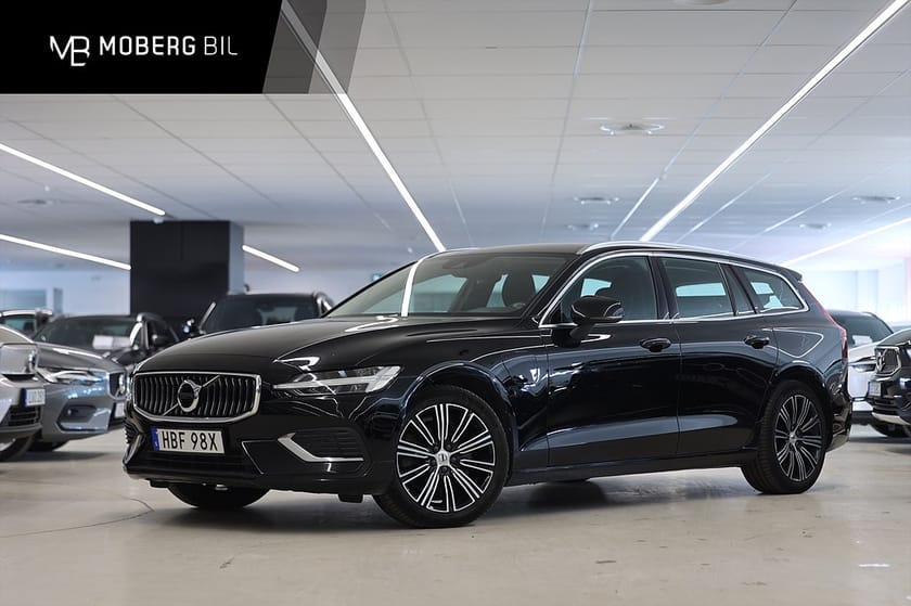 Bild 1 av Volvo V60 Recharge T6 AWD 350hk Inscription Exp Keyless Värmare B-Kamera