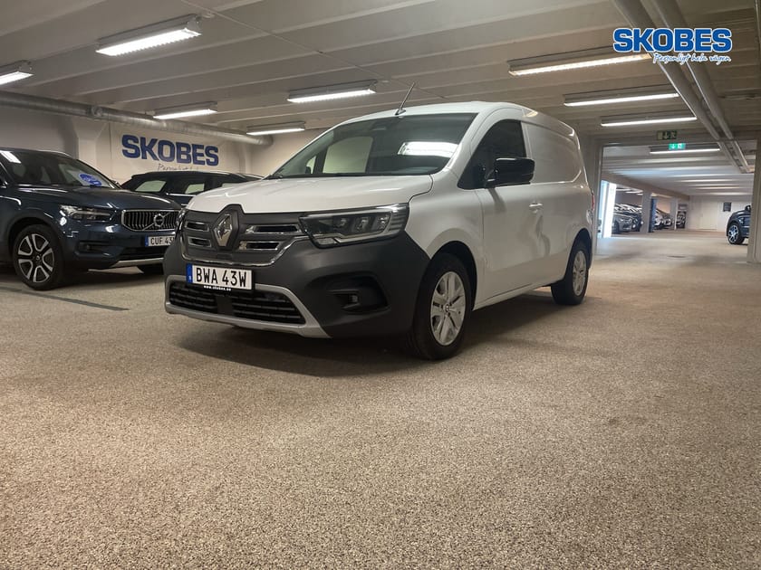 Bild 3 av Renault Kangoo E-Tech Electric 45kWh Start Ej B-stolpe