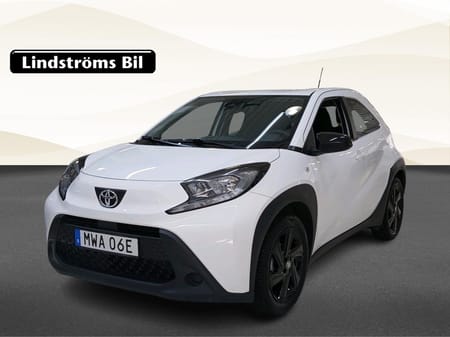 Toyota Aygo X 1,0 S-CVT PLAY, Vinterhjul, Automat