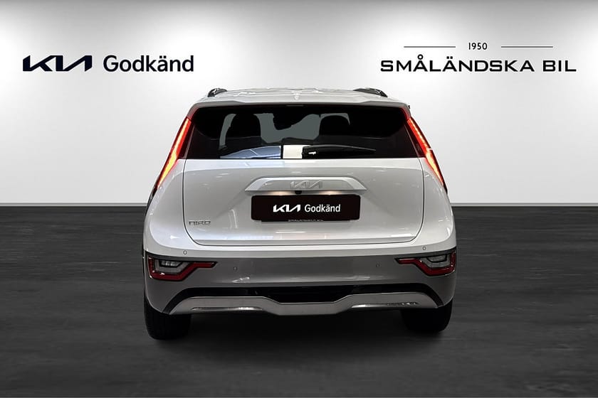 Bild 5 av Kia Niro EV Advance Plus Silver C-Stolpe Sollucka  *Kia Godkänd*